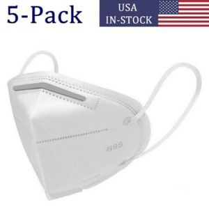 Ship Same Day! Set of 5 Masks